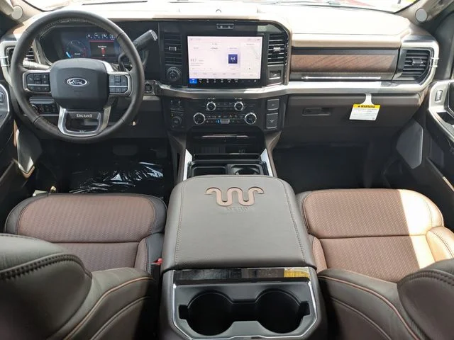 New 2026 Red Ford King Ranch image 16
