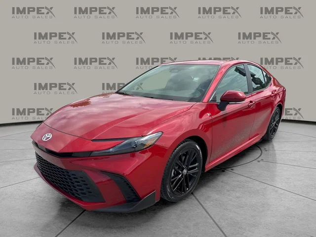 2025 Toyota Camry SE