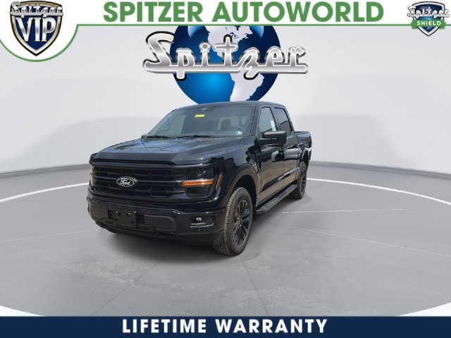 New 2026 Agate Black Metallic Ford XLT image 7