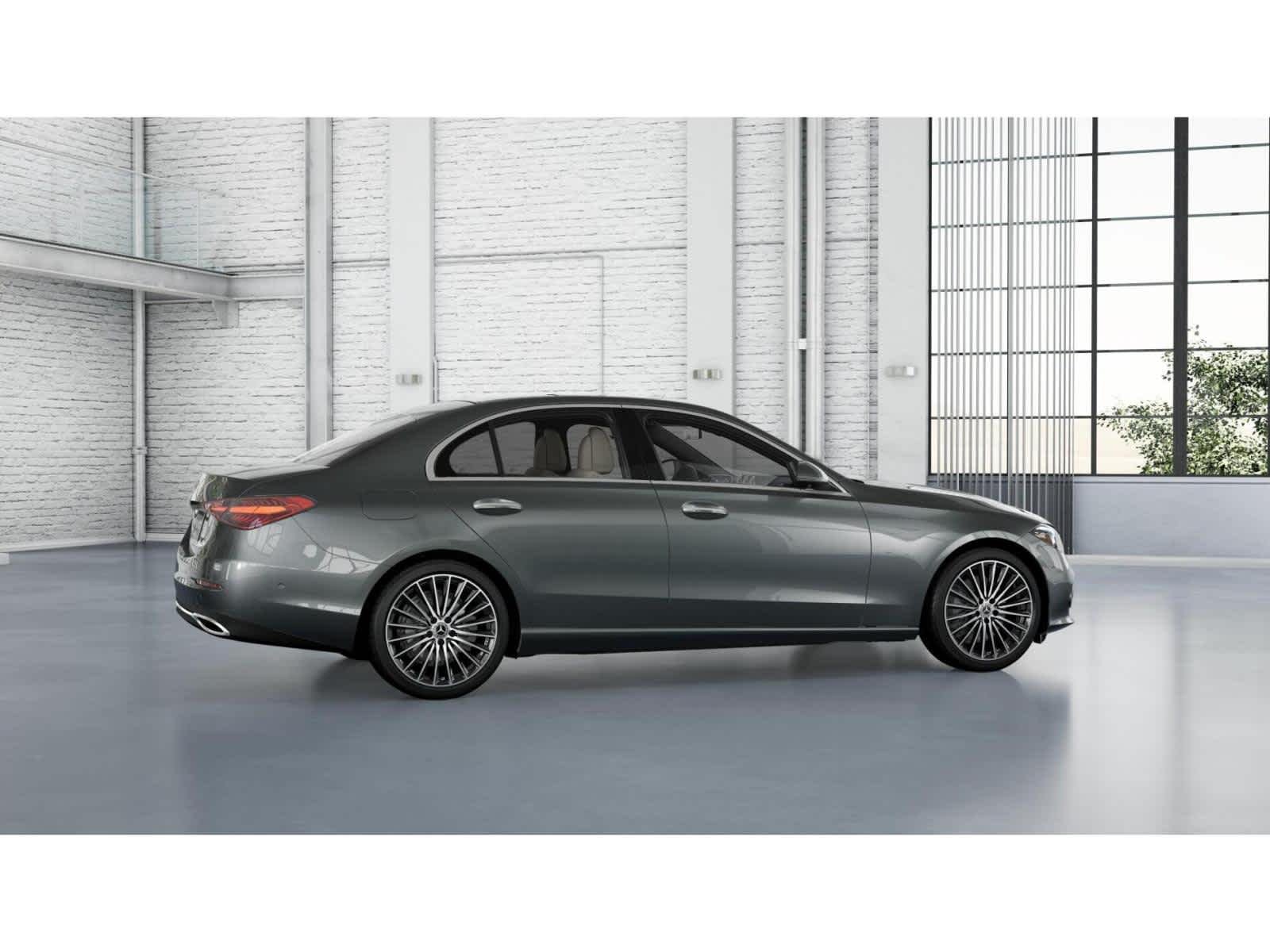 New 2027 Selenite Grey Metallic Mercedes-Benz C 300 image 17