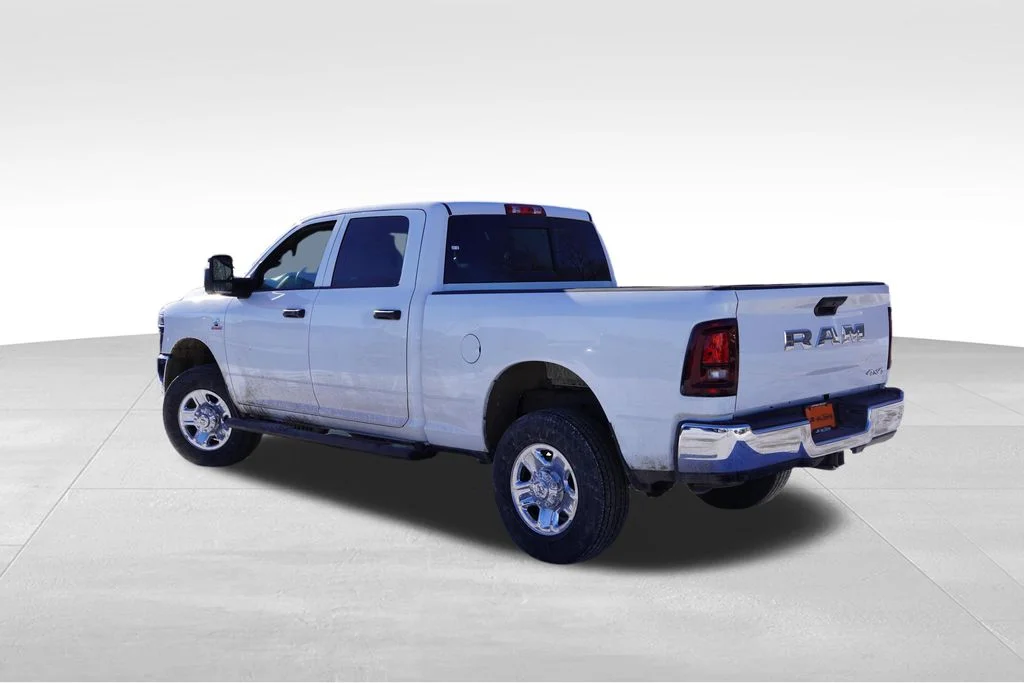 New 2026 Bright White Clearcoat RAM Tradesman image 5