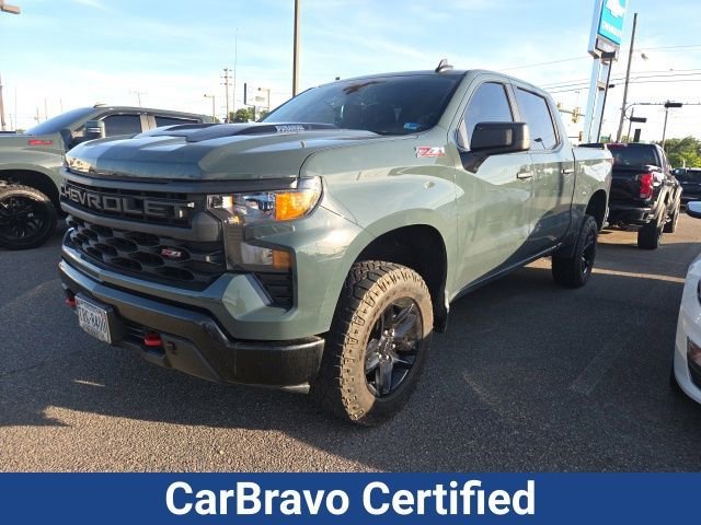 2025 Chevrolet Silverado 1500 Custom Trail Boss 4X4 Crew Cab Short Box's photo