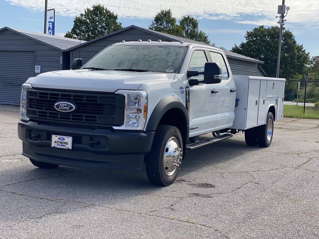 New 2026 Oxford White Ford F-450® XL image 6