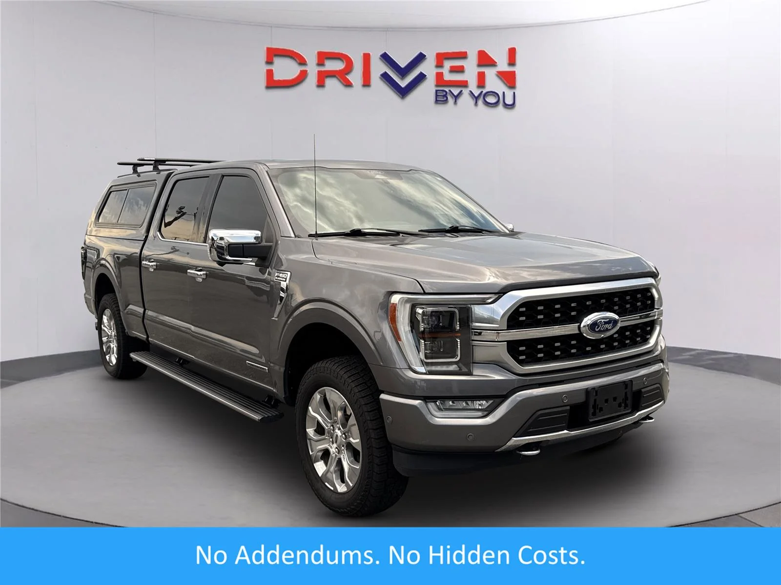 2021 Ford F-150 Platinum