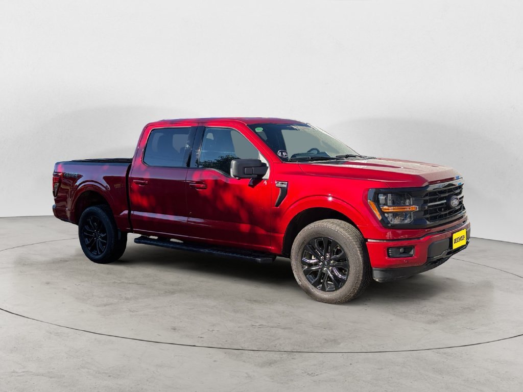 Certified Used 2024 Red Ford XLT image 3