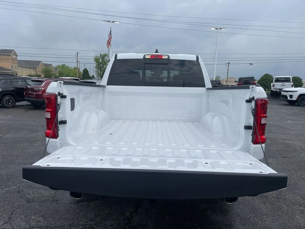 New 2026 White Ram Laramie image 15