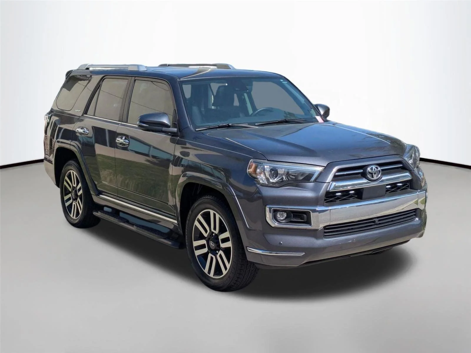 Used 2023 Magnetic Gray Metallic Toyota Limited image 3
