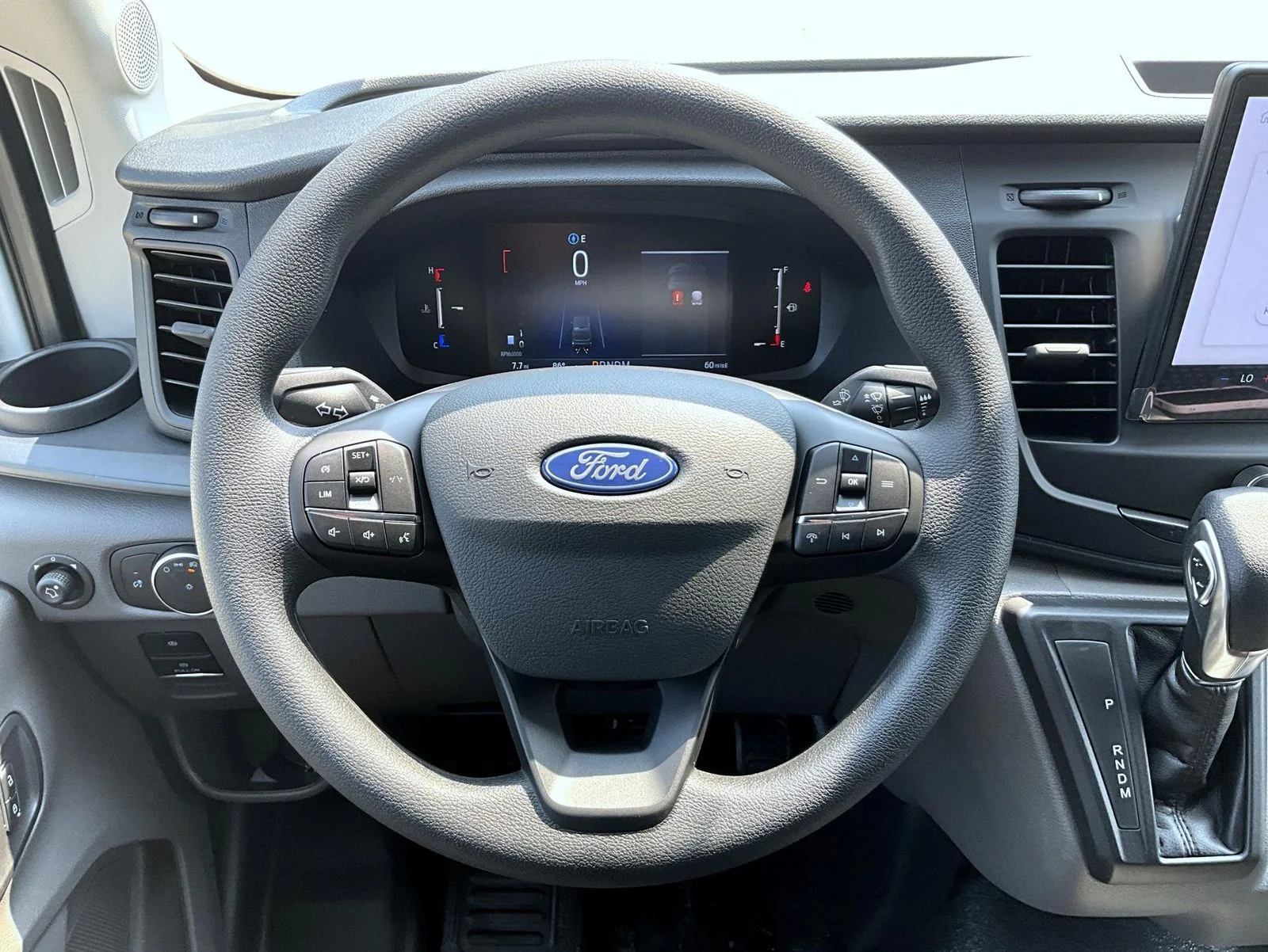 New 2026 White Ford Base image 12