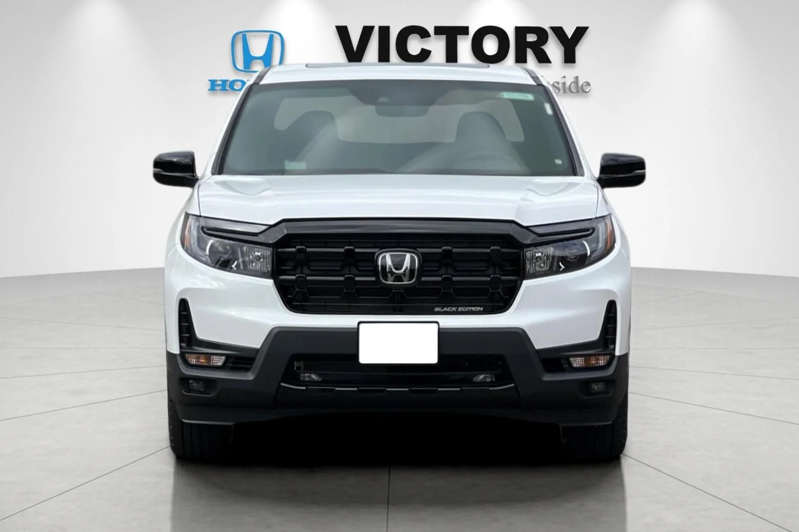 New 2026 Solar Silver Metallic Honda Black Edition image 8