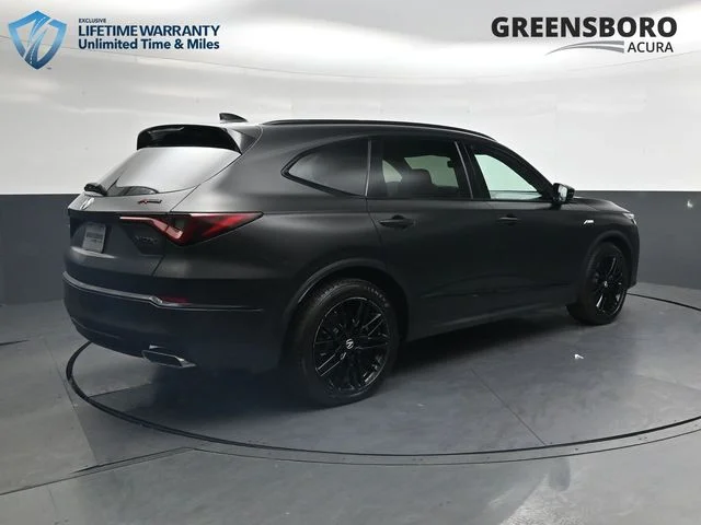 Used 2025 Apex Blue Pearl Acura SH-AWD A-SPEC ADV image 5
