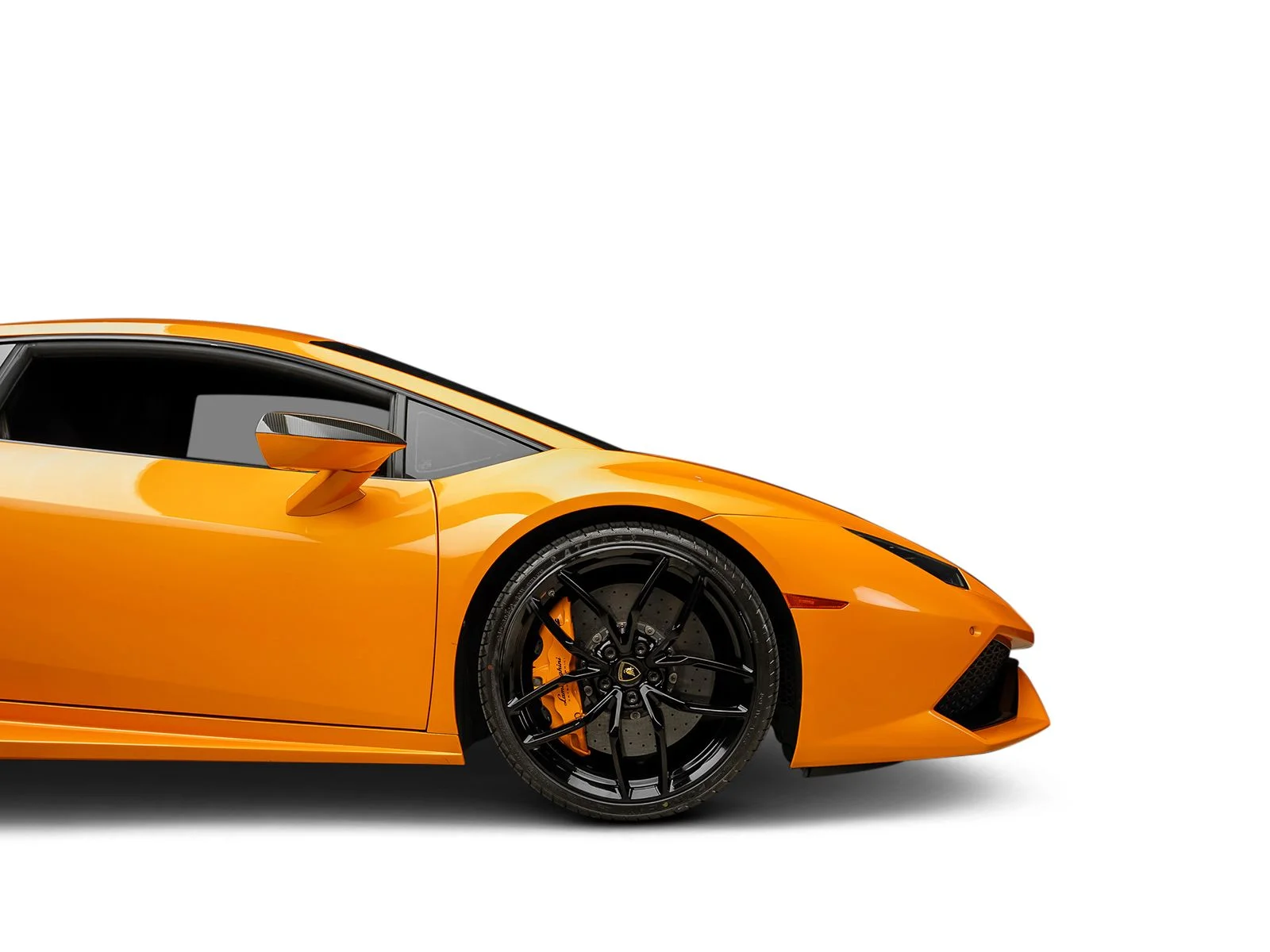 Used 2015 Orange Lamborghini LP610-4 image 27
