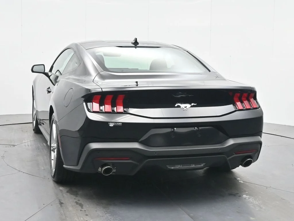 New 2026 Shadow Black Ford EcoBoost® Fastback image 9