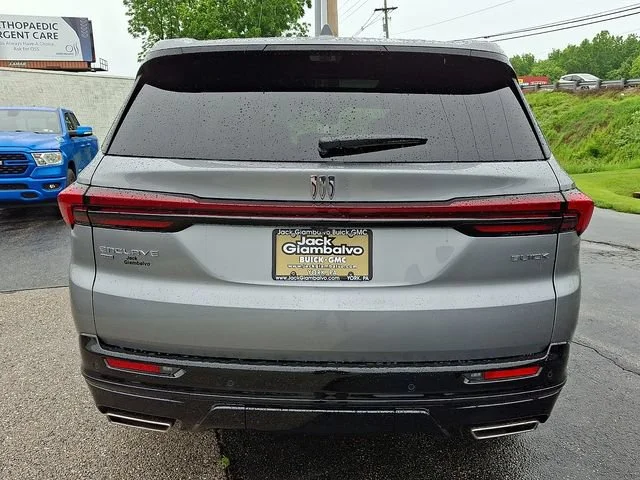 New 2026 Moonstone Gray Metallic Buick Sport Touring image 5