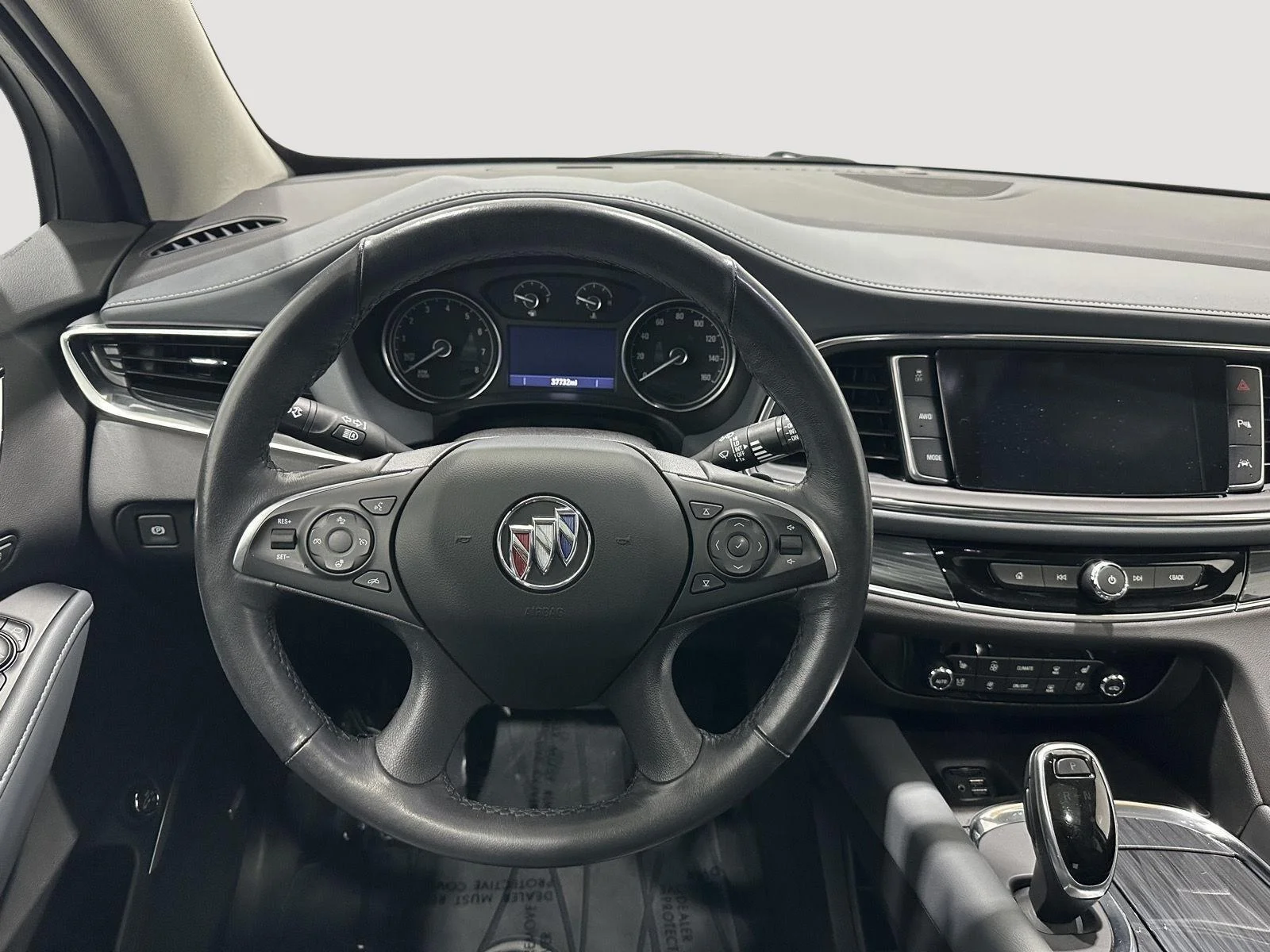 Used 2021 Includes Pitch Dark Night lower exterior accent color.) Buick Premium image 9