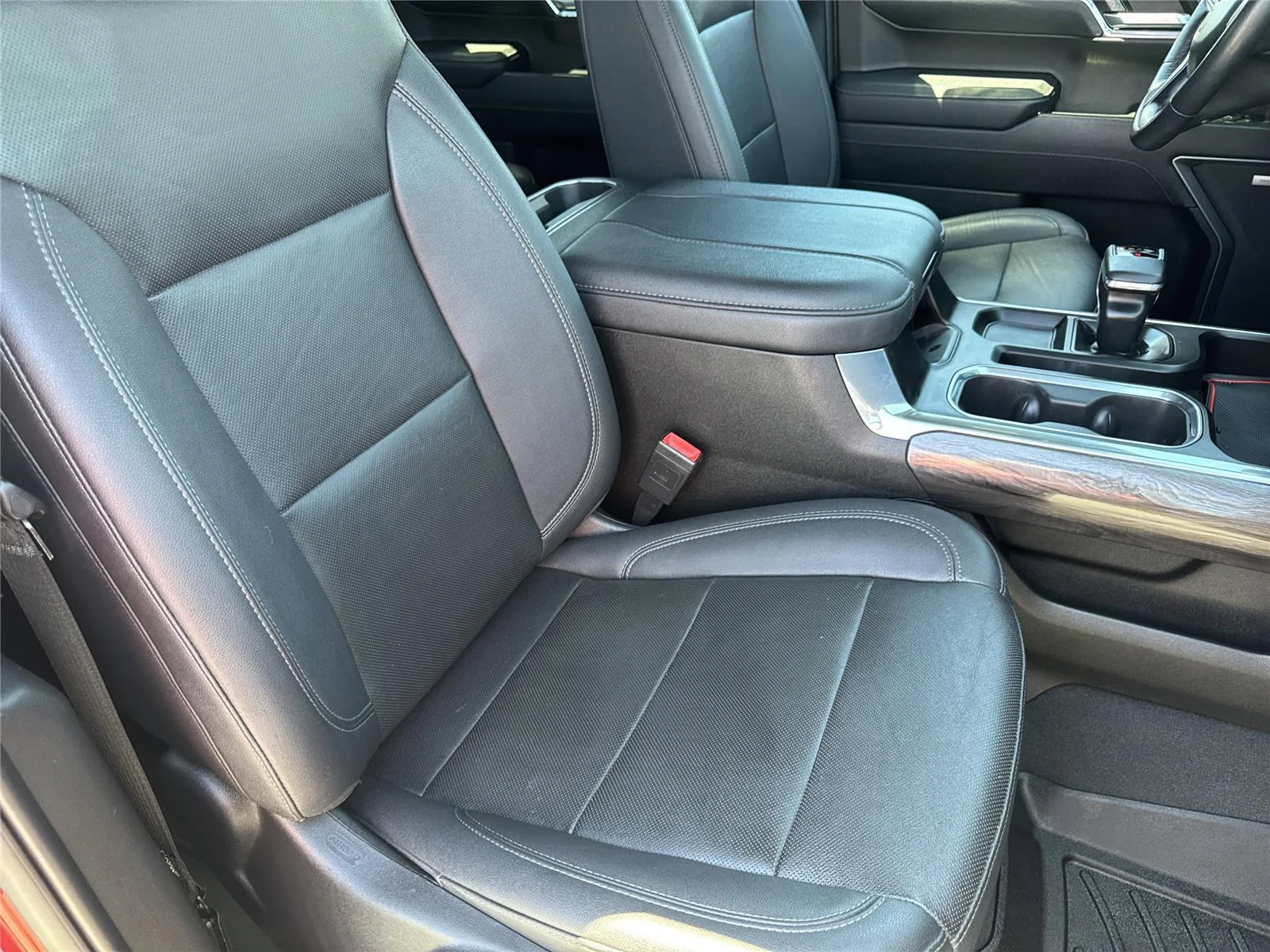 Used 2023 Radiant Red Tintcoat Chevrolet LTZ image 34