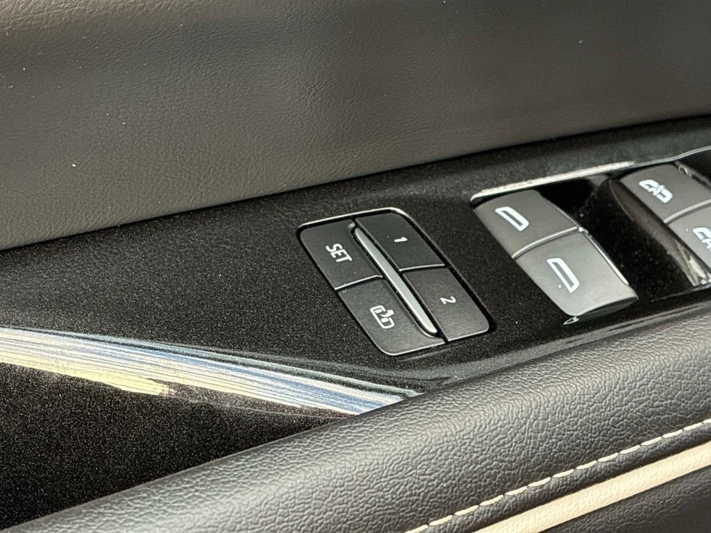 Used 2024 Black Cadillac Premium Luxury image 28