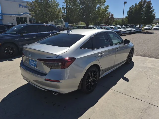 New 2026 Solar Silver Metallic Honda Sport image 9
