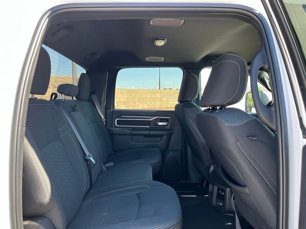 Used 2025 White Ram Big Horn image 19