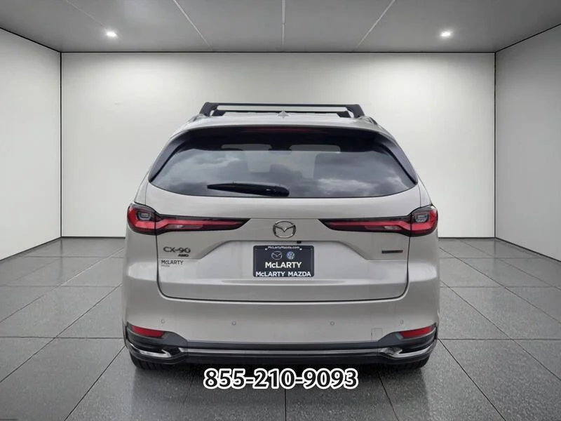 New 2026 Platinum Quartz Metallic Mazda 3.3 Turbo S Premium Sport AWD image 4