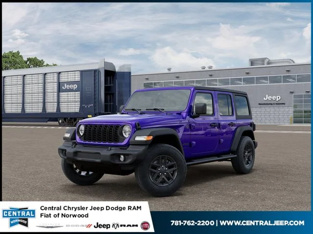 2026 Jeep Wrangler Sport S's photo