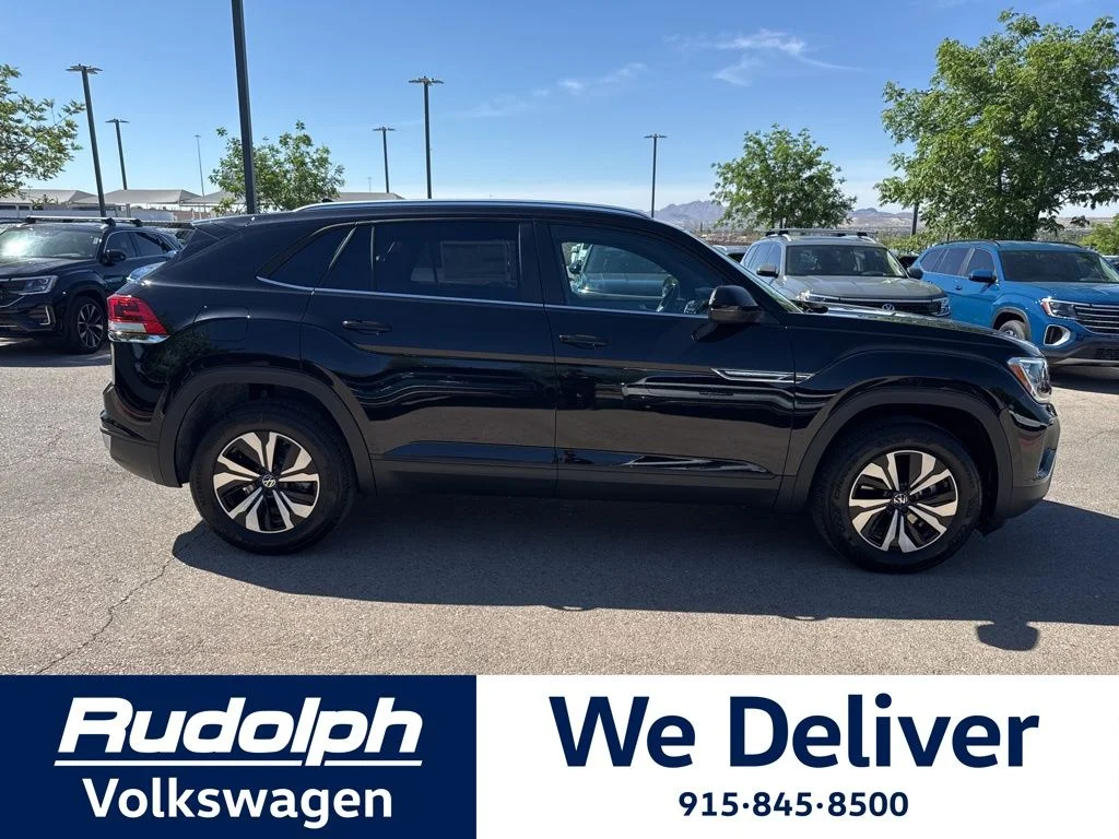 New 2026 Black Volkswagen 2.0T SE image 6