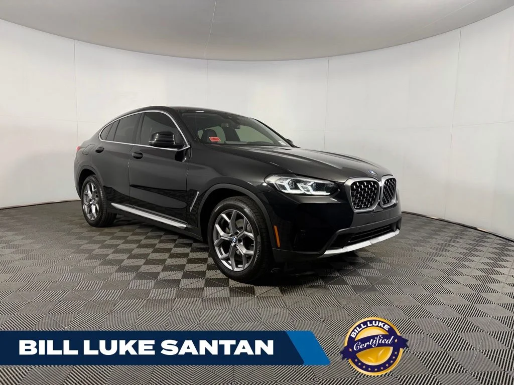 Certified Used 2025 Black BMW xDrive30i image 1