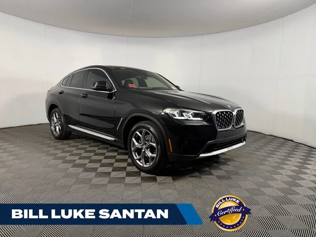 2025 BMW X4 xDrive30i