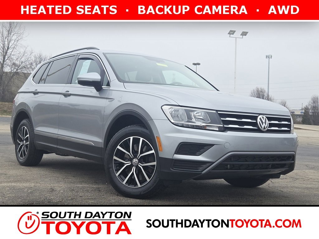 2021 Volkswagen Tiguan SE