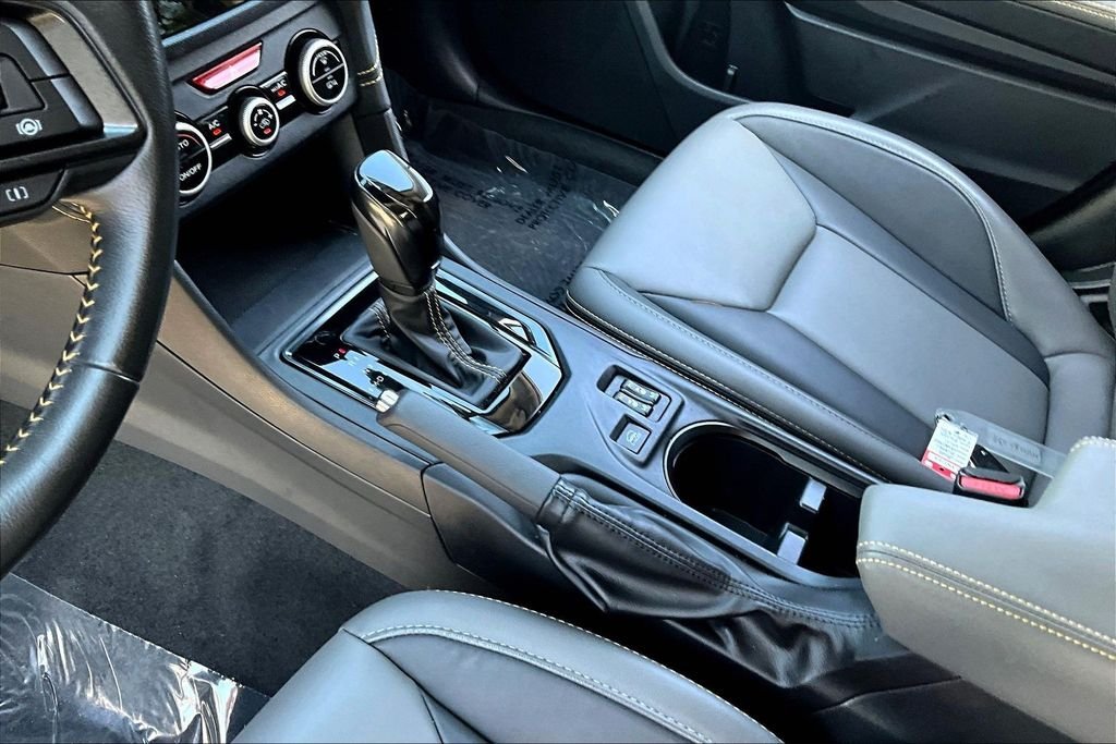 Used 2023 Ice Silver Metallic Subaru Sport image 16