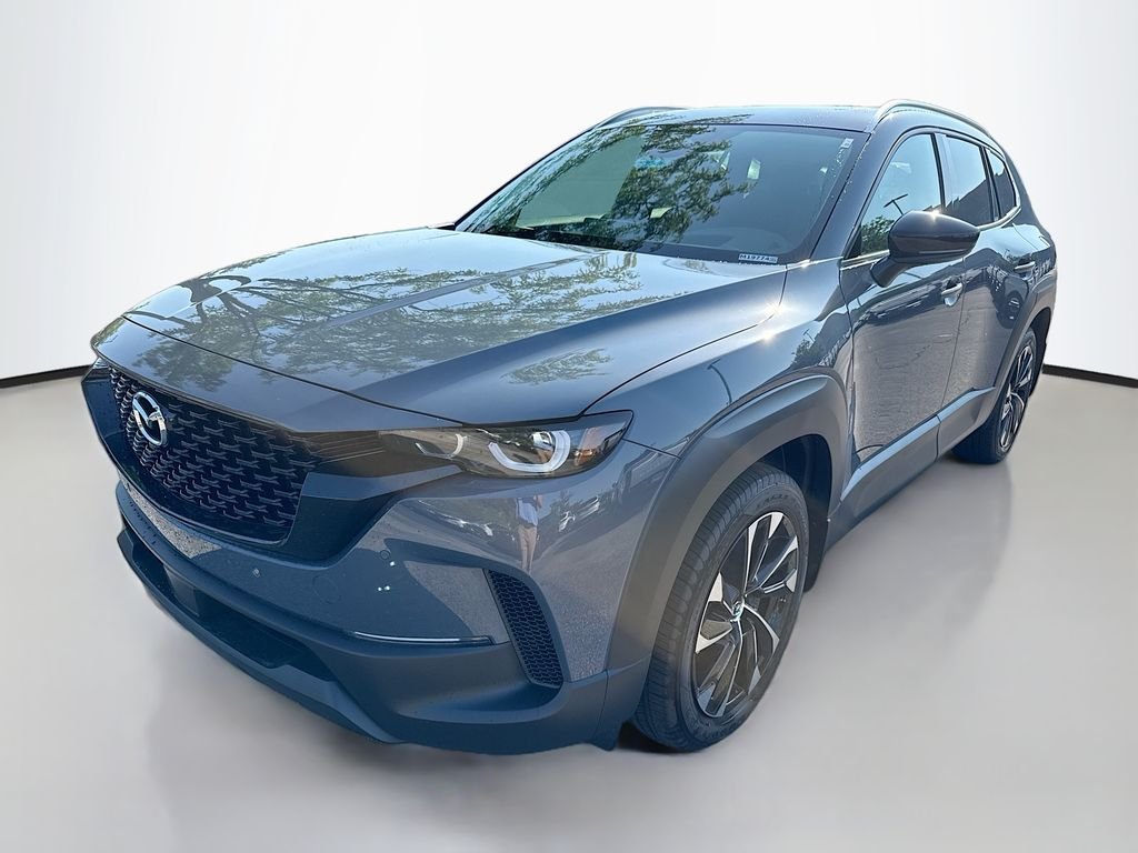 New 2026 Polymetal Gray Metallic Mazda Premium Plus AWD image 3