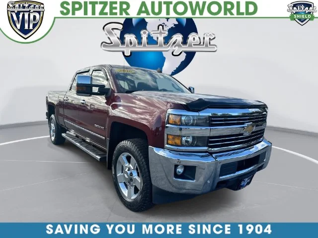 2016 Chevrolet Silverado 2500HD