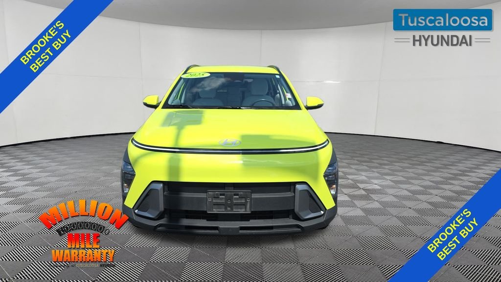 Used 2025 Hyundai Kona SEL with VIN KM8HBCABXSU225497 for sale in Tuscaloosa, AL
