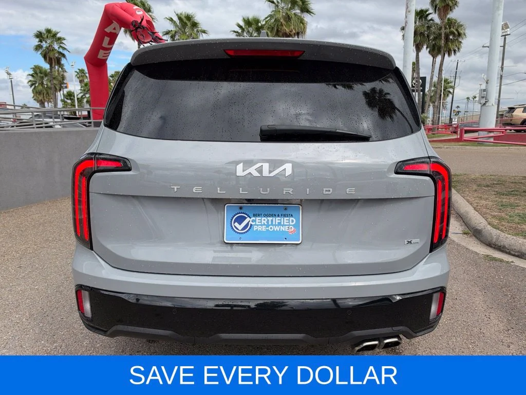 Used 2024 Gray Kia EX X-Line image 5