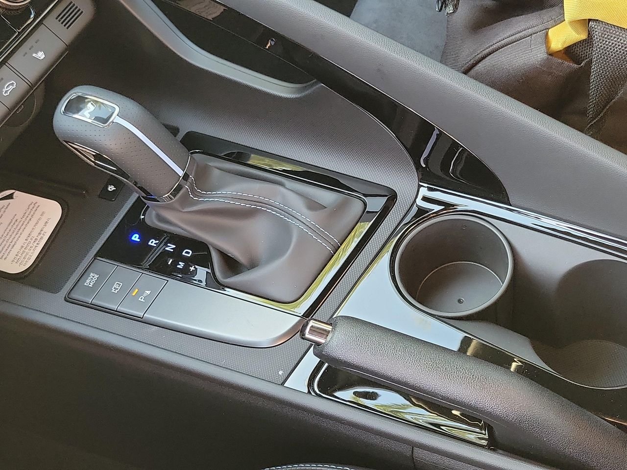 New 2026 Abyss Black Hyundai Sedan image 13