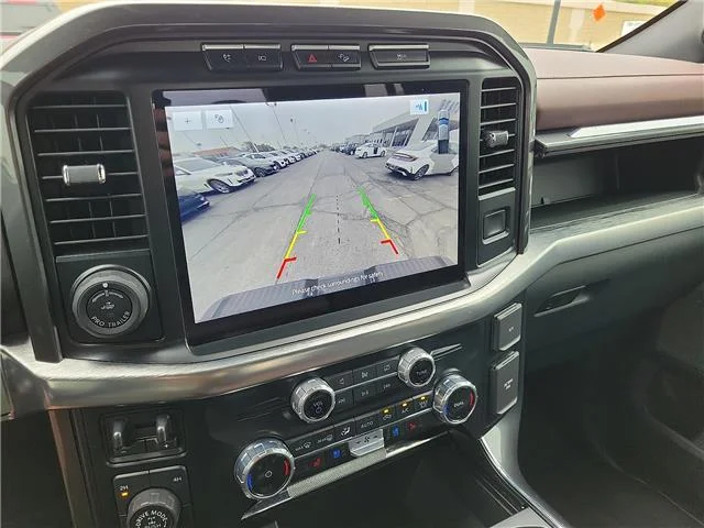 Used 2023 Carbonized Gray Metallic Ford Lariat 4x4 SuperCrew Cab 5.5 ft. box 145 in. WB image 13