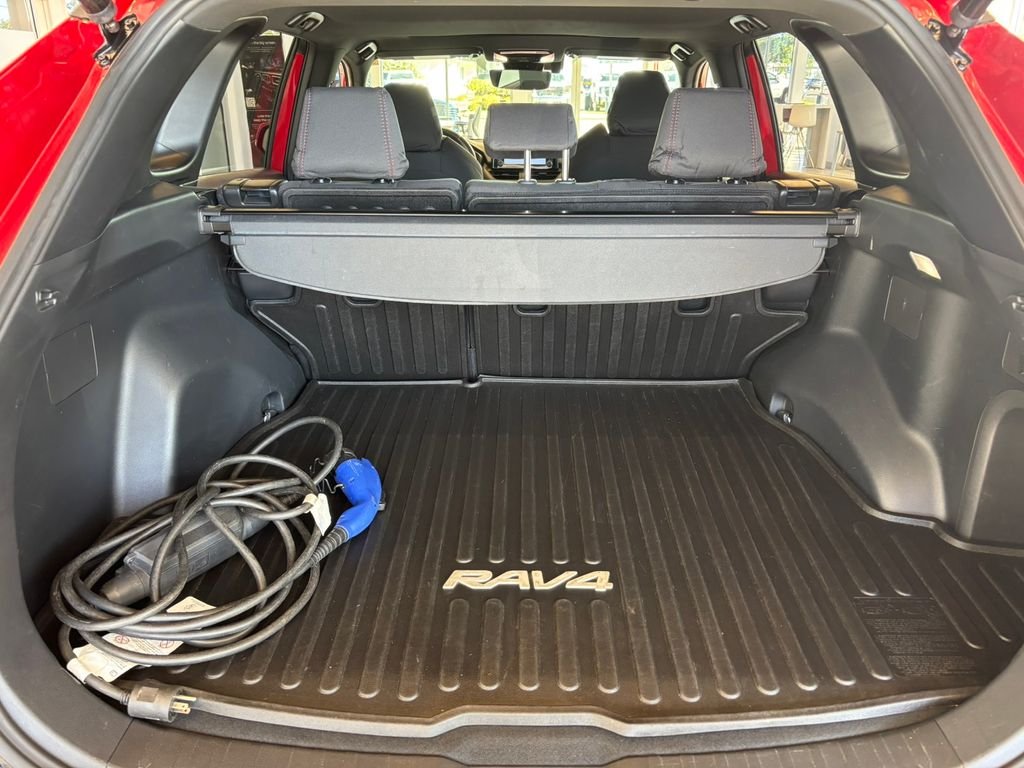 Used 2022 Red Toyota SE image 29