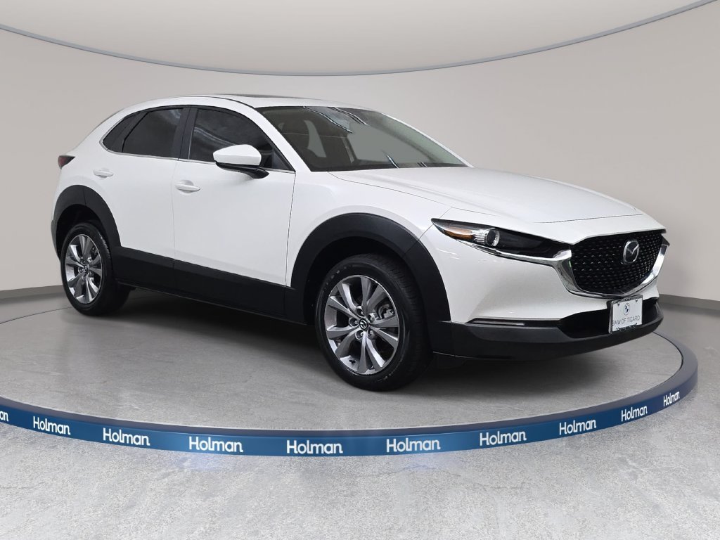 Used 2021 Snowflake White Pearl Mica Mazda Preferred image 4