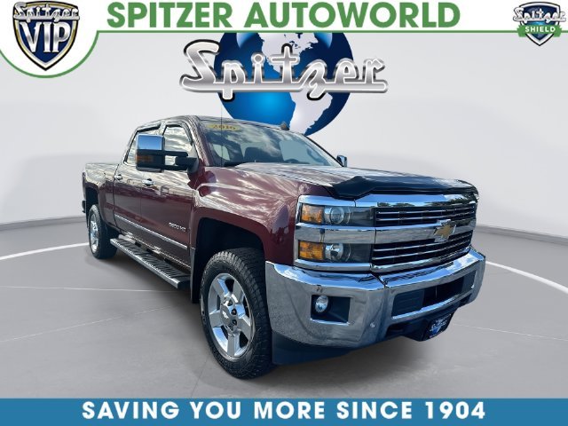 2016 Chevrolet Silverado 2500HD