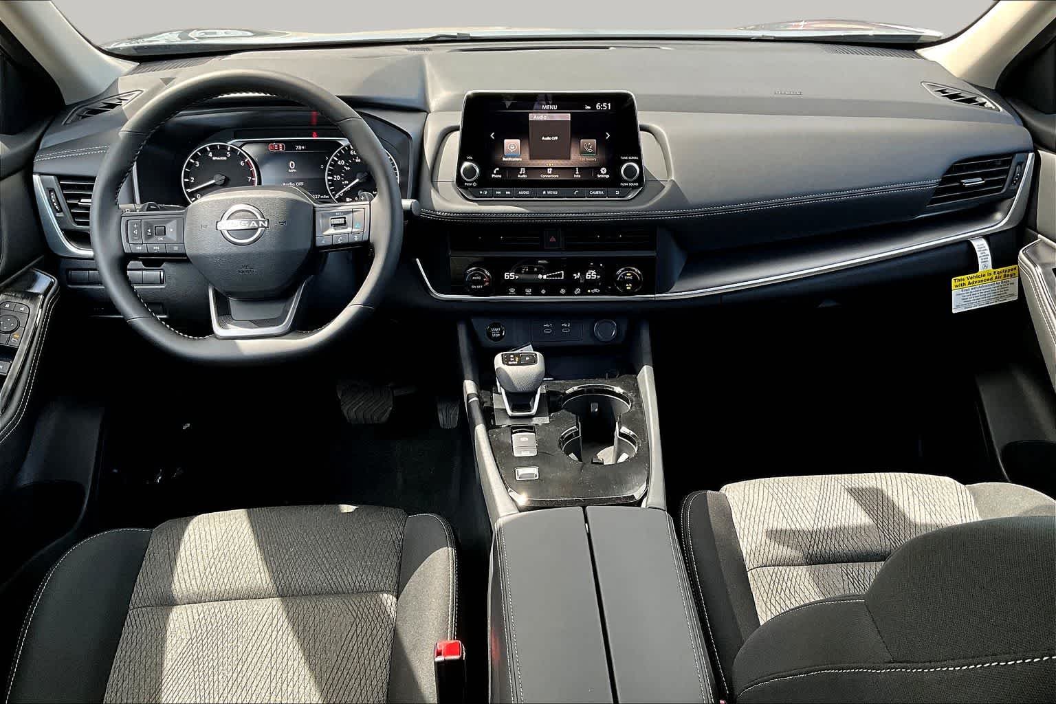 New 2026 Boulder Gray Pearl Nissan SV image 5