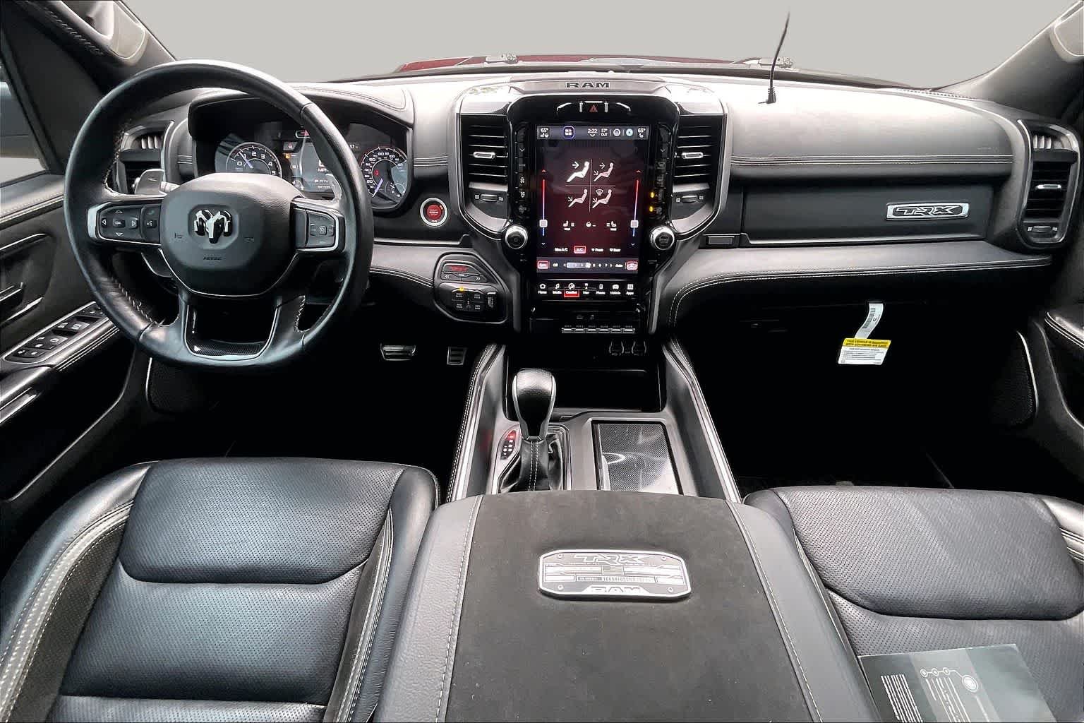 Used 2022 Flame Red Clearcoat Ram TRX image 15