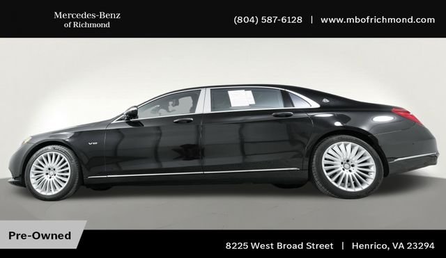 Used 2016 Black Mercedes-Benz Maybach S 600 image 111