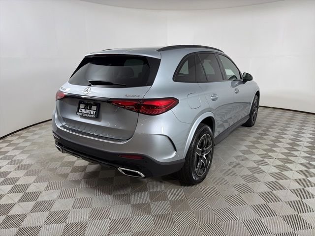 New 2026 Cirrus Silver Metallic Mercedes-Benz GLC 300 image 7