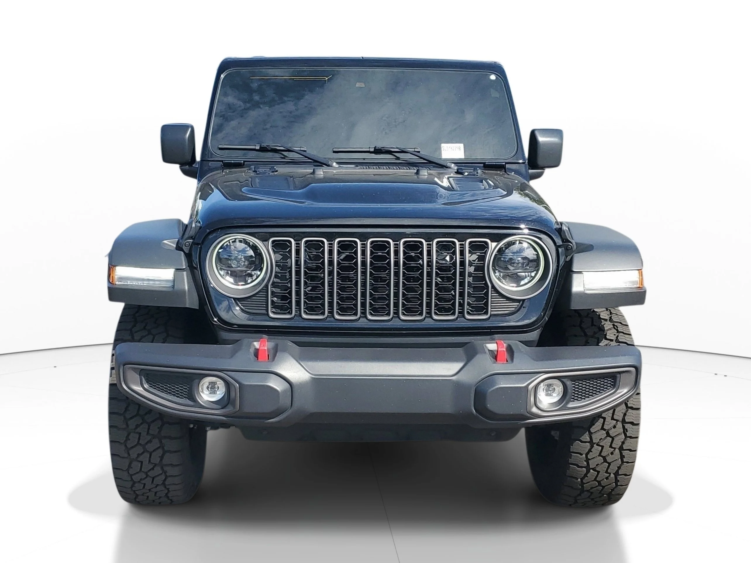 Used 2025 Black Clearcoat Jeep Rubicon image 2