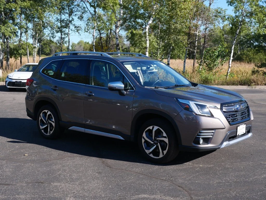 Used 2023 Subaru Forester Touring with VIN JF2SKARC4PH506207 for sale in Minneapolis, Minnesota