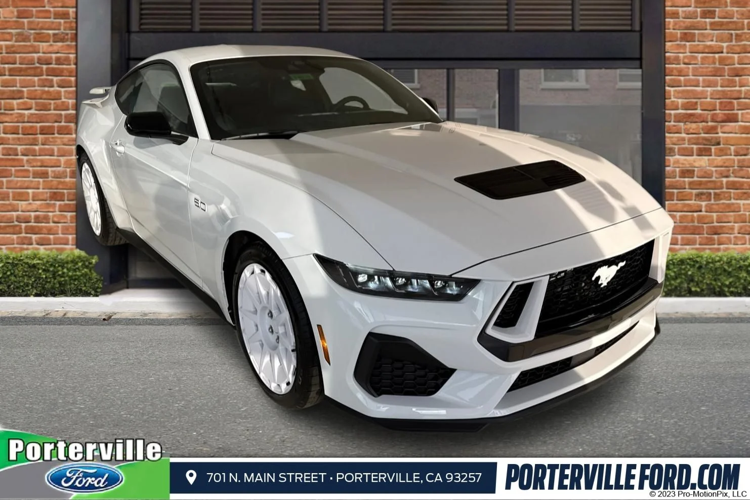 2026 Ford Mustang