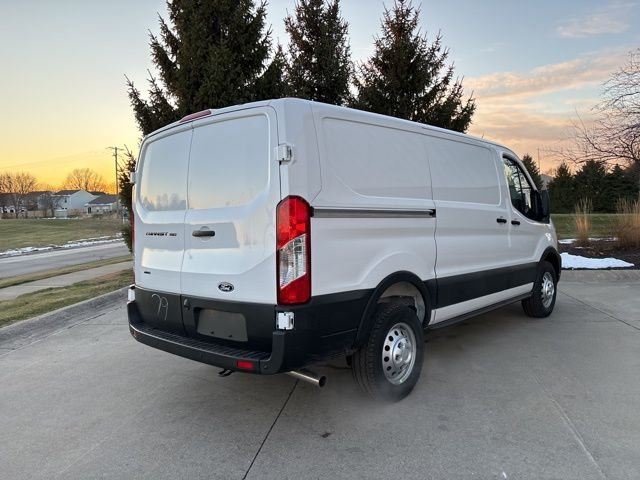 New 2026 Oxford White Ford Cargo Van image 6