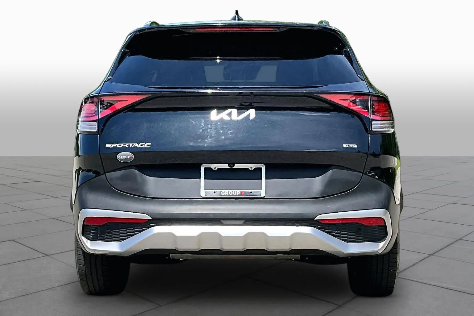 Used 2023 Fusion Black Kia EX image 5