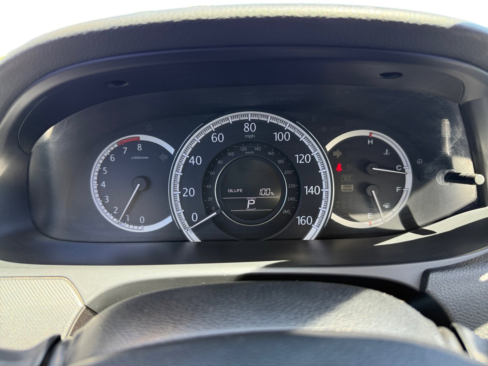 Used 2013 Gray Honda LX image 11
