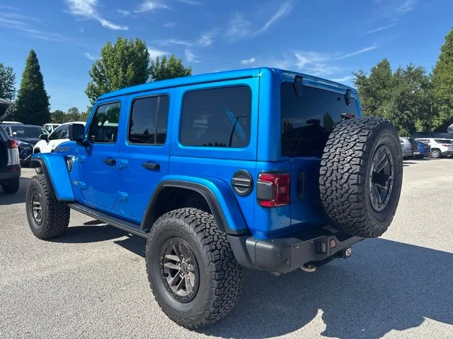 Used 2024 Blue Jeep Rubicon 392 image 7