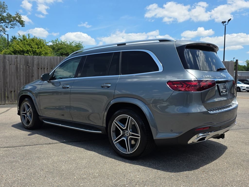 Certified Used 2026 Gray Mercedes-Benz GLS 450 image 3
